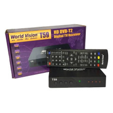 Т-2 World vision Т645D3 Plus FM