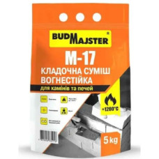 Суміш жароміцна Мур-17 5кг