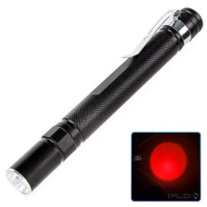 Ліхтар ручний батарейка XPE 706 2хААА red