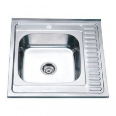 Мийка накладна 0.4мм Zerix 6060L Satin 0567