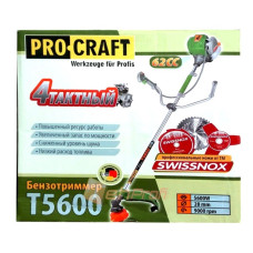 Мотокоса Procraft T5600 PRO 4Т БУ