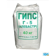 Алебастр 40кг