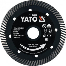 Круг алмаз 125 Турбо Yato