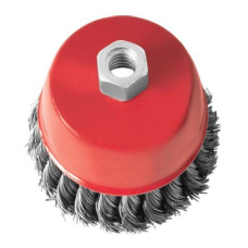 Щітка по металу гофра 65 Intertool