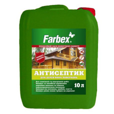Антисептик по дереву Farbex 10л