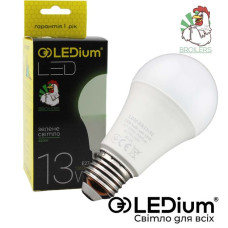 Лампочка 13W E27 Ledium Broilers димируєма