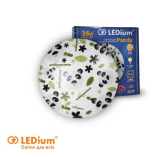Світильник 36W накл.коло Ledium Panda
