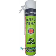 Піна клей ручний Lacrysil 800мл