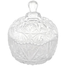Цукорниця скло д10см Crystal Libra