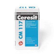 Клей   для плитки-каменю Ceresit СМ 117 25кг