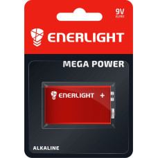 Батарейка Крона Enerlight 9v червона