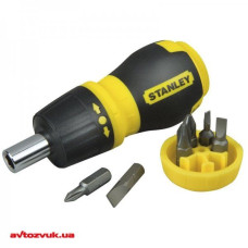 Викрутка 6в1 Stanley тріскачка 66-358