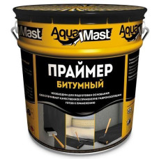 Праймер бітумний АкваМаст готовий 18л