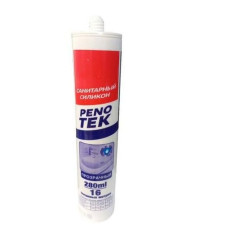Силікон прозорий 280мл Penotek-Drfix-Danik (24)