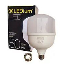 Лампочка 50w E27 Ledium T125