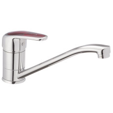 Змішувач умивальник Haiba Premier 004 red 15см