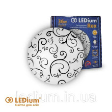 Світильник 36W накл.коло Ledium Rex