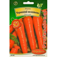 Морква Червоний велетень 5г