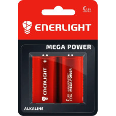 Батарейка Р-14 Enerlight червона