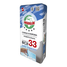 Клей для плитки Anserglob 33 25кг