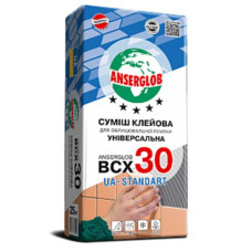 Клей для плитки Anserglob 30 25кг