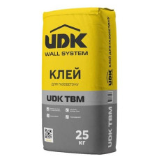Клей для газобетону UDK 25кг