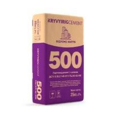 Цемент  500 25кг КР (64)