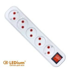 Колодка кнопка 5-я Ledium