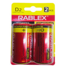 Батарейка Р-20 Rablex Turbo