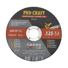 Круг відрізний 125х1.2 Procraft YCD