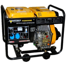 Генератор FORTE 5кВт.бак 25л