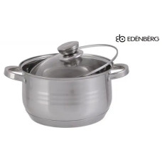 Каструля нерж. Edenberg 2.7л EB-1115