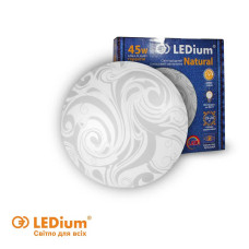 Світильник 45W накл.коло Ledium Natural