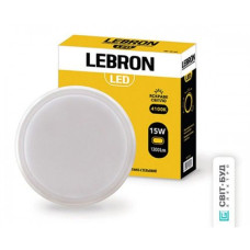 Світильник 15W накл.коло Lebron