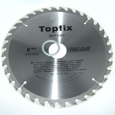 Пила диск 125-24з.Topfix 498