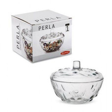 Цукорниця скло 14см Пш Perla