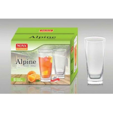 Склянки Lum Alpine 280мл 6 шт сік