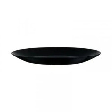 Тарілка обідня 250мм Lum Zelie black