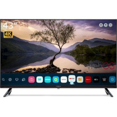 Телевізор 43 Vinga S43UHD25WEB 4K Смарт