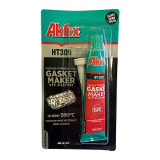 Герметик авто Akfix-Hercul 50мл чорний