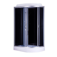 Бокс душовий 90х90х215 Mixxus Strong SB02 Satin