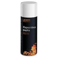 Аерозоль жаростійкий білий Данік-Lider