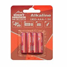 Батарейка МП-RH червона ААА LR03