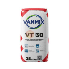 Клей для пінопласту Vanmix VT30 25кг (5кв)