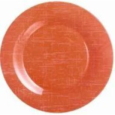 Тарілка обідня 250мм Lum Popy orange 5421