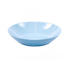 Тарілка супова 200мм Lum Zelie light blue