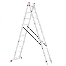 Драбина 2х10 Intertool (4.8м)
