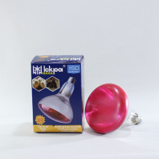 Лампочка червона Ledium Е27 150вт R125-90