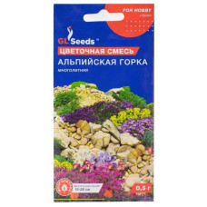 Квіткова суміш Альпійська гірка 0.5г Хоббі