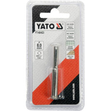 Свердло по кахлю корончате 8мм Yato 60423